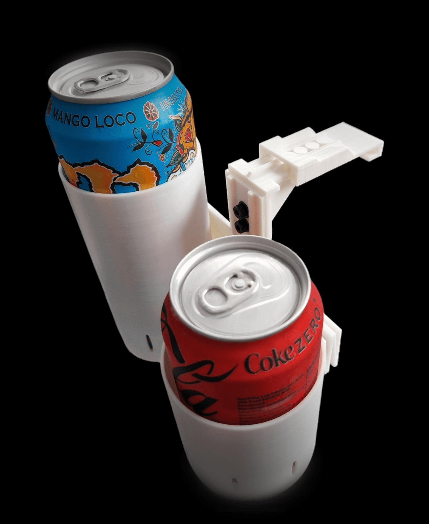 Car cup holder (no supports) 3d model