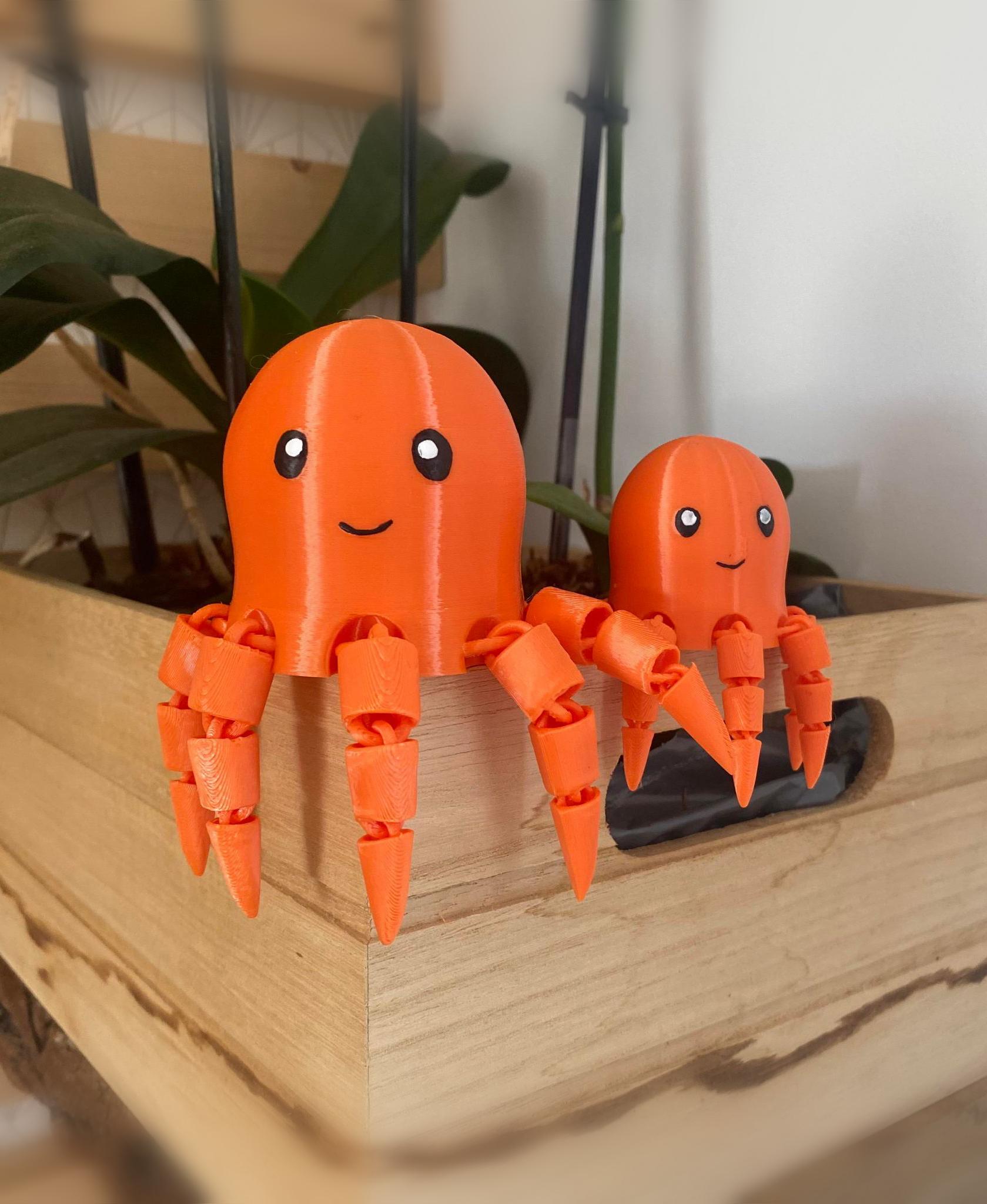Flexi Octopus 3d model