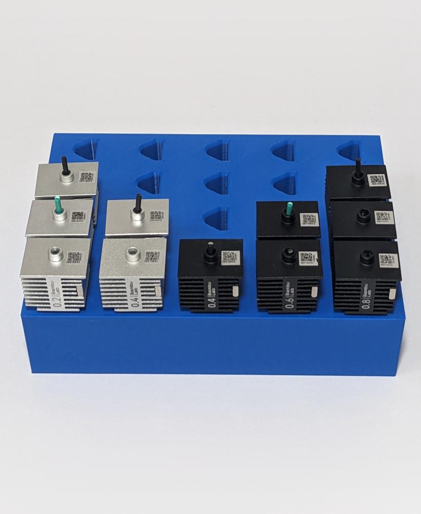 Bambu Lab A1 & A1 mini nozzle grids V2 - 55 models 3d model