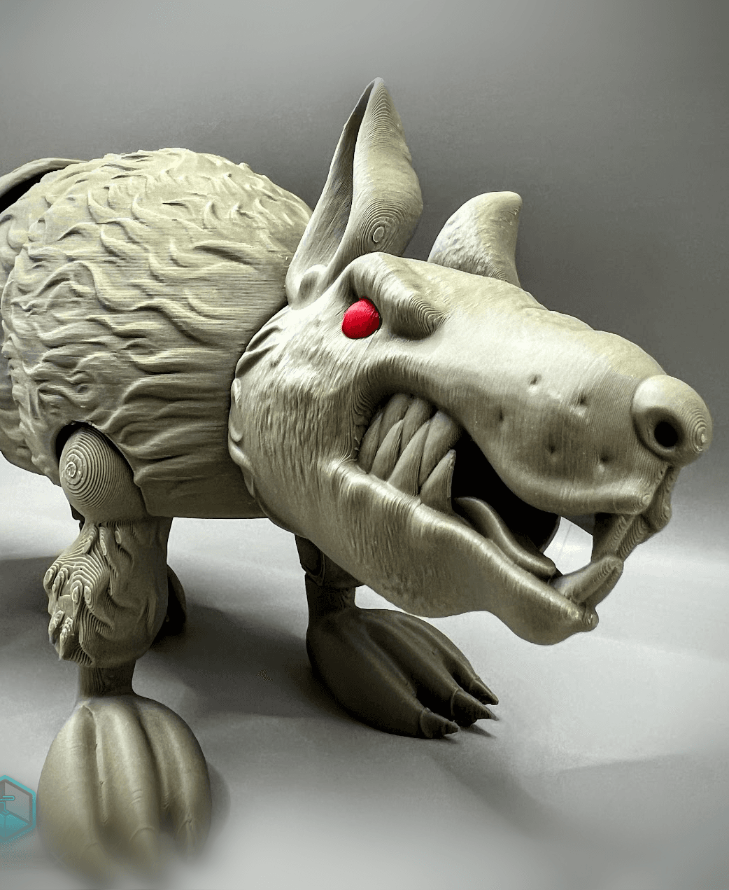 Evil Rat 3d model