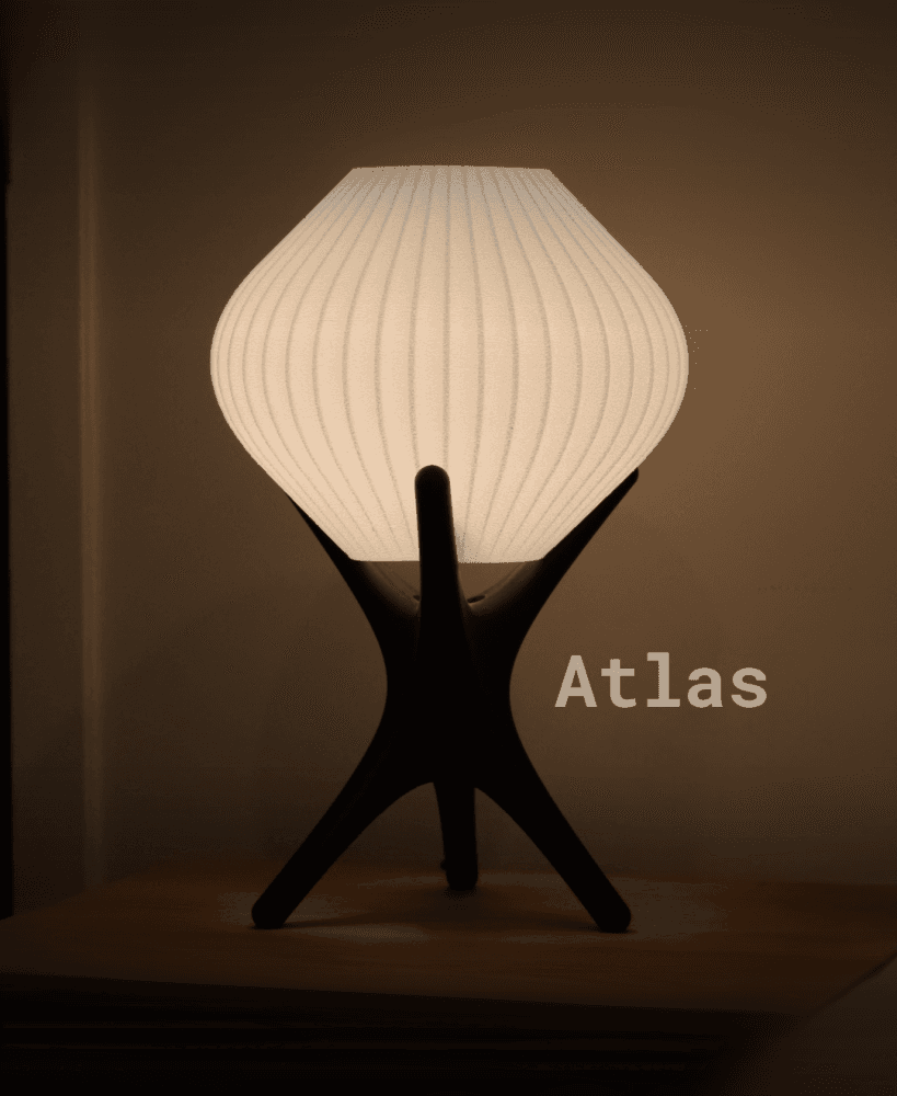 Atlas Lamp 3d model