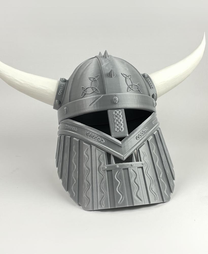 VIKING / DWARVEN HELMET (3-IN-1) 3d model