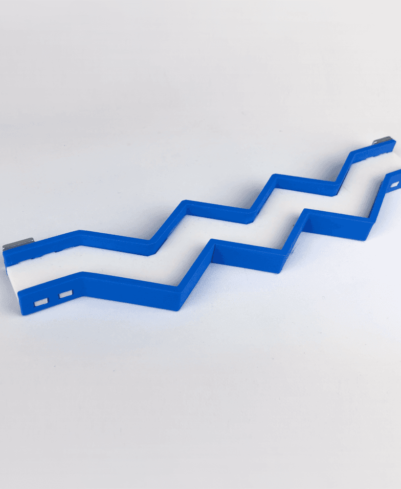 Infinity Trax | Zig-Zag | Modular Magnetic marble Run 3d model