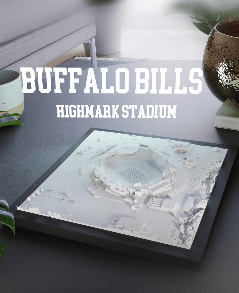 Buffalo Bills - Highmark Stadium 3d model