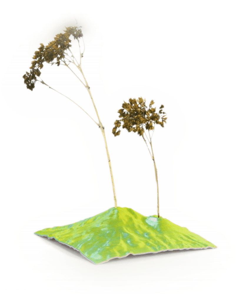 Hollow Mountains // Mt. Shasta Totem + Plant Holder 3d model