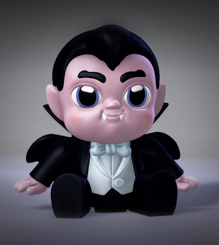 Baby Vampire 3d model