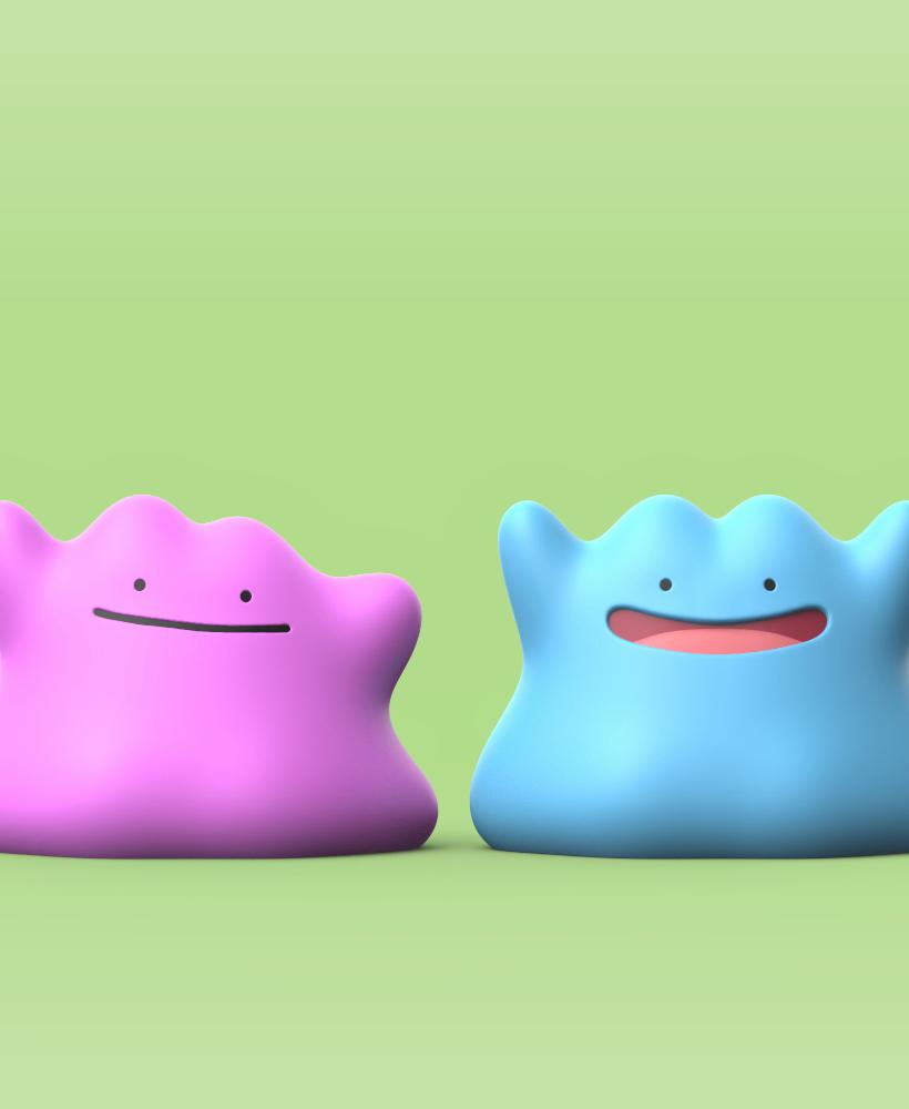 Ditto (Easy Print No Supports) 3d model