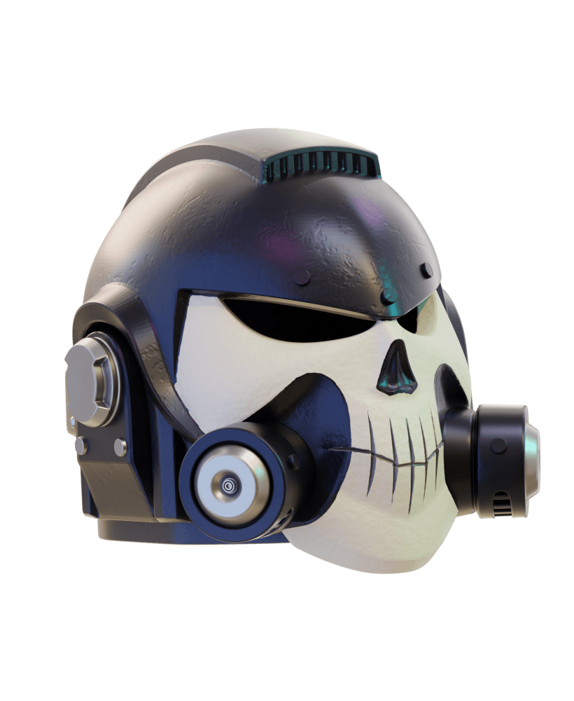 Space Marine 2 Vanguard Helmet 3d model