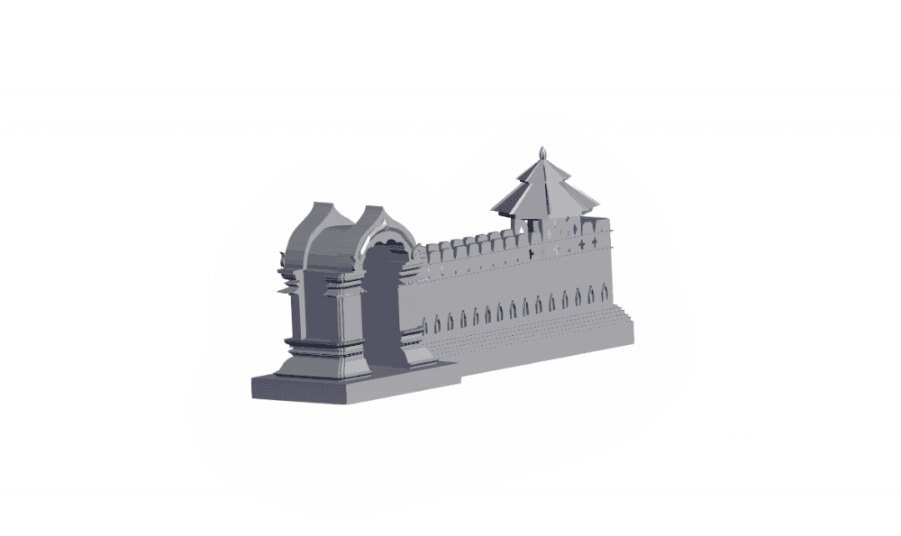 City gate.stl 3d model