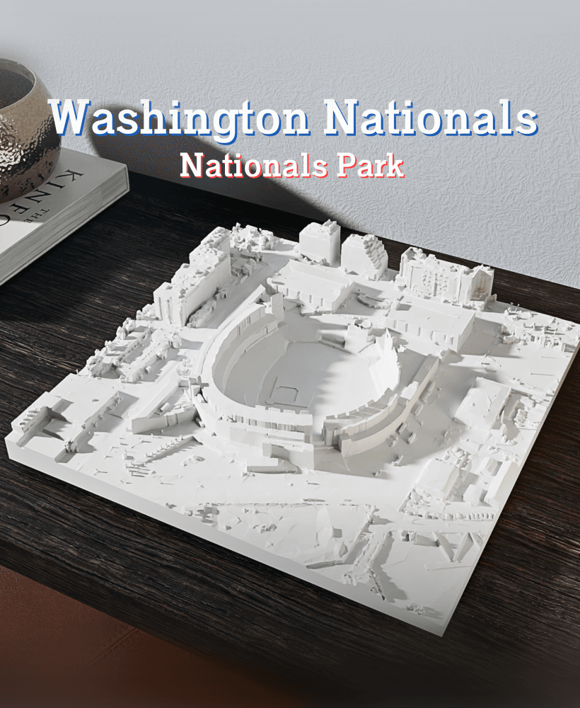 Washington Nationals - National Park 3d model