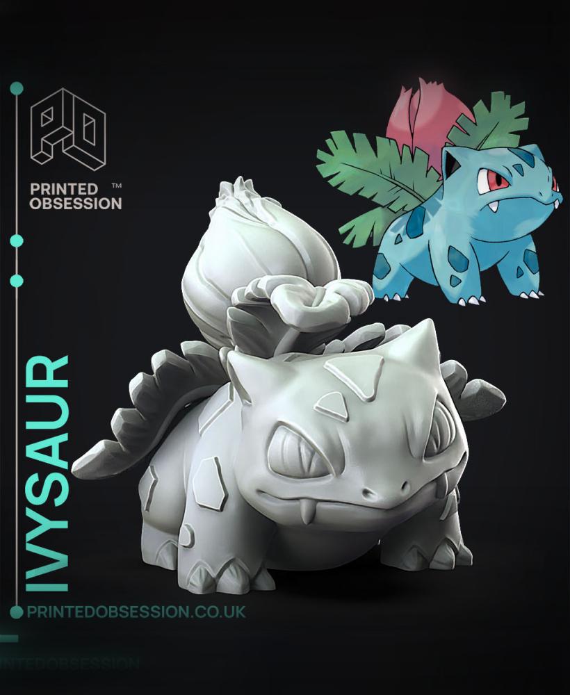 Ivysaur - Pokemon - Fan Art 3d model