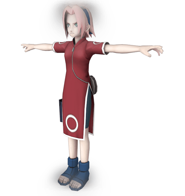 Sakura 3d model