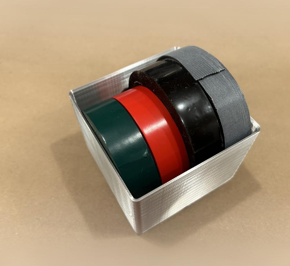 Gridfinity Electrical Tape Holder 3d model