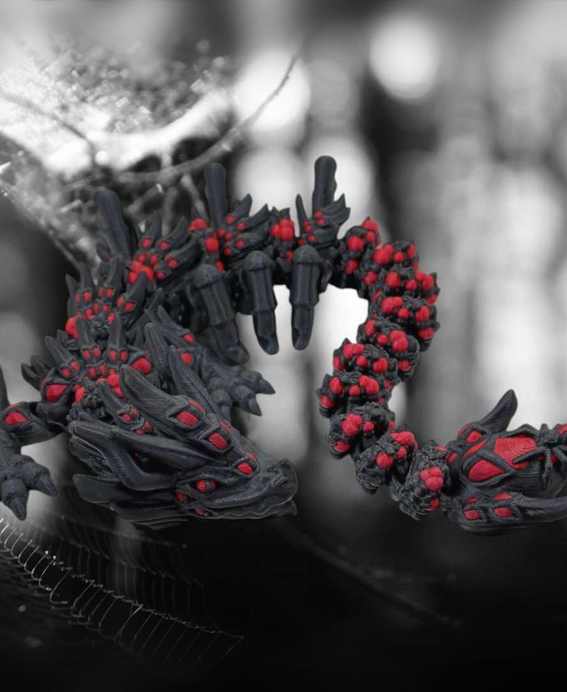 Black Widow Dragon 3d model