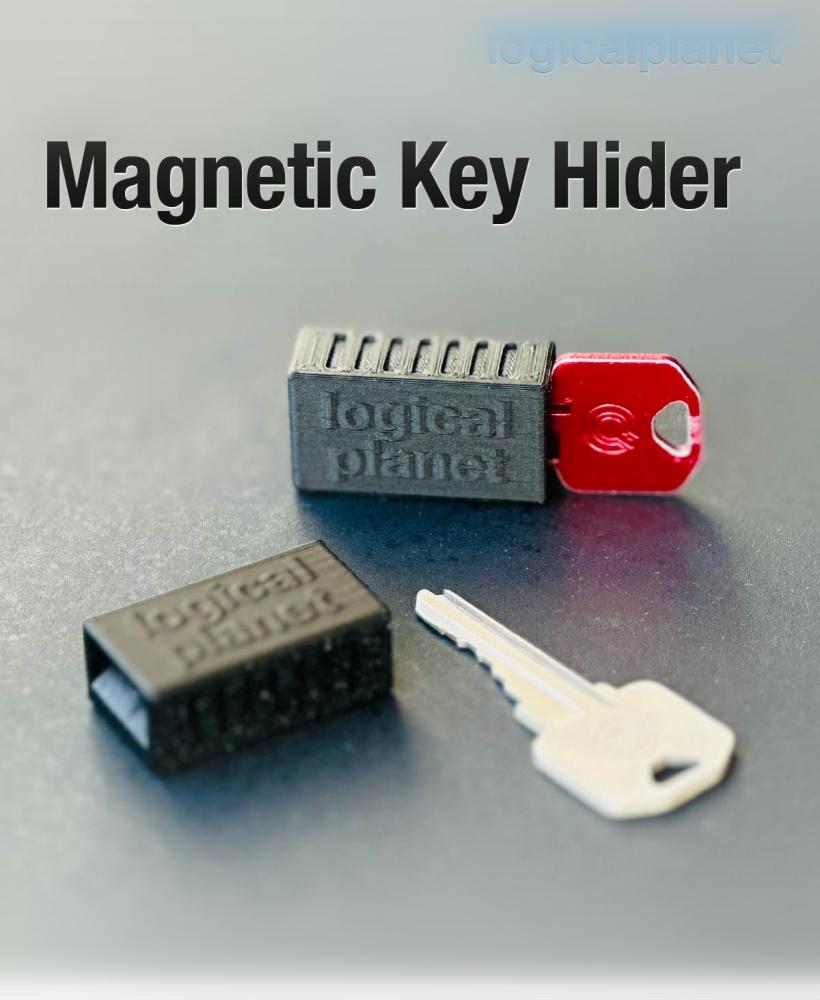 Magnetic Key Hider 3d model