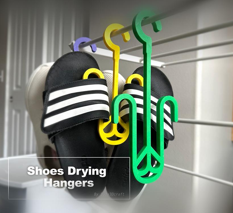 Shoes Drying  Hangers 3d model