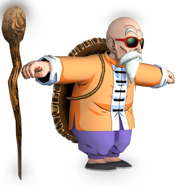 Master Roshi 3d model