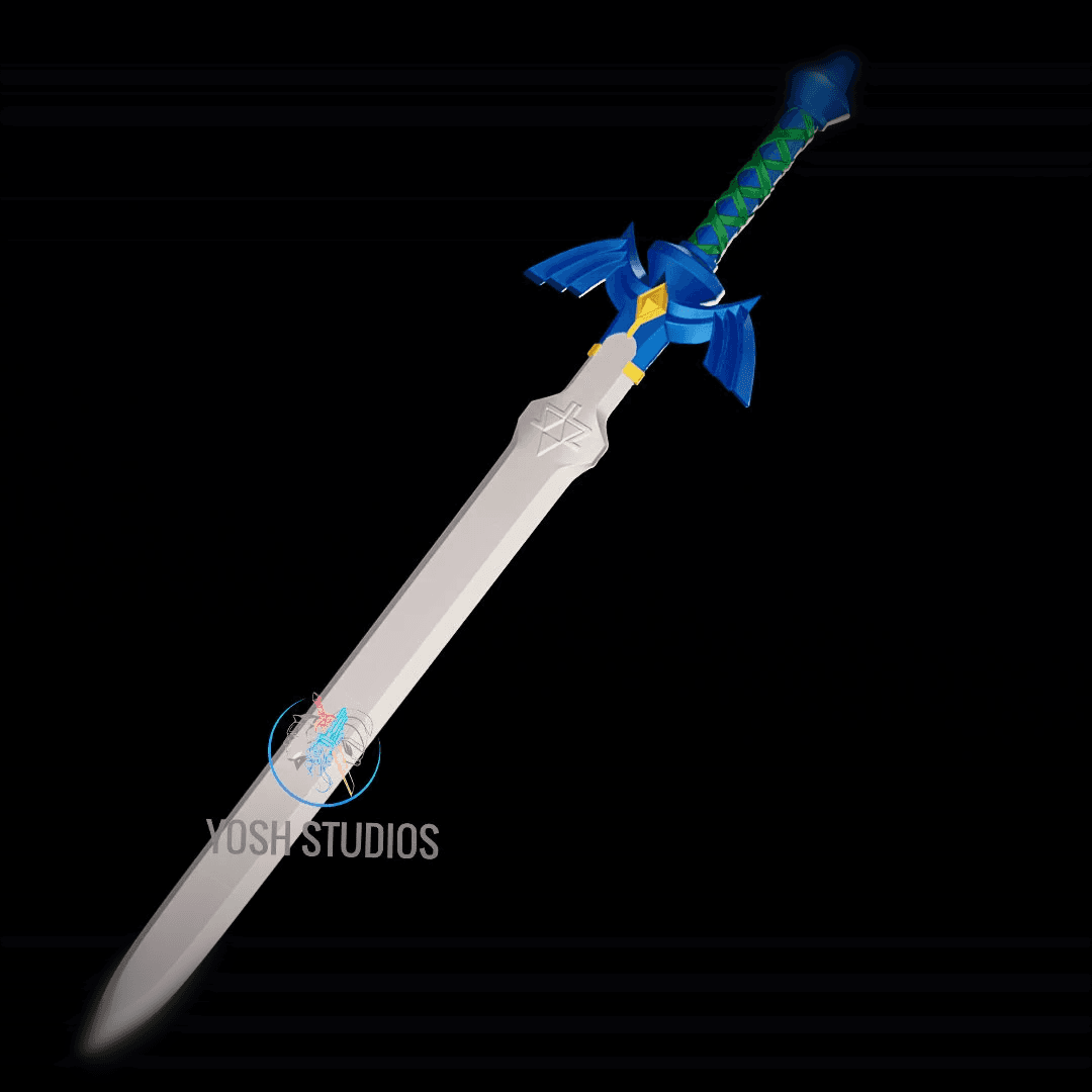 BOTW Master Sword 3D Print File STL  3d model