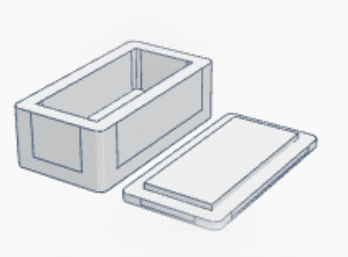 Box 3d model