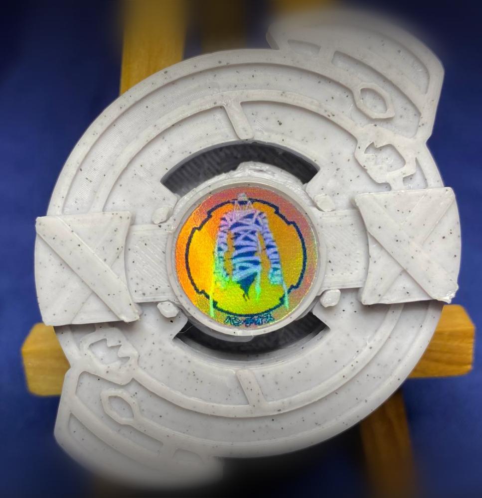 BEYBLADE SARCOPHALON | COMPLETE | ANIME SERIES 3d model