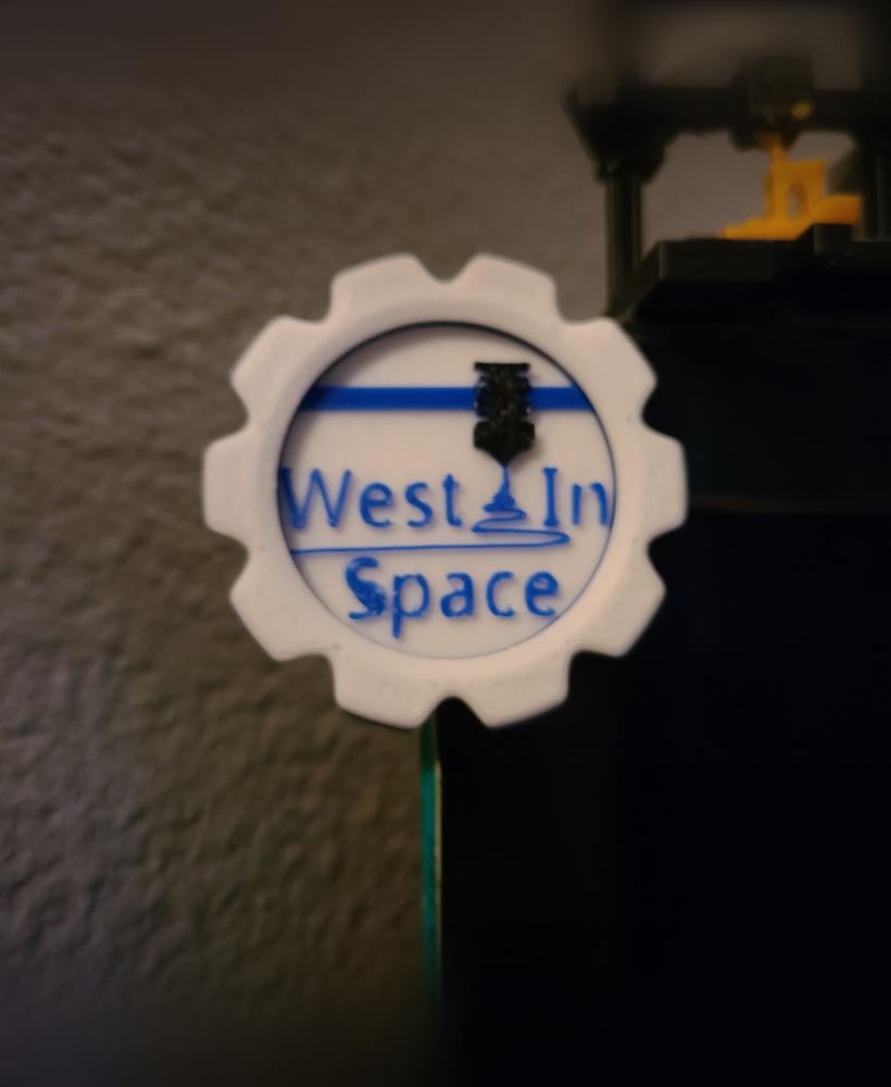 WestInSpace Maker Coin 3d model