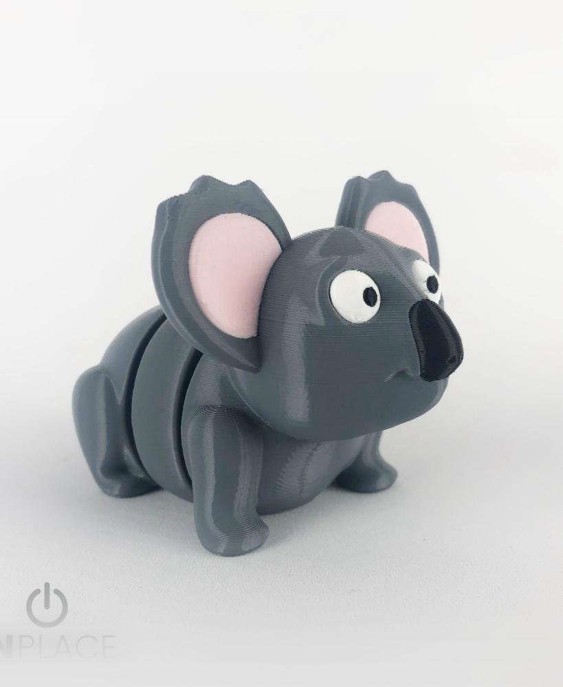 Baby Koala articulated 3d model