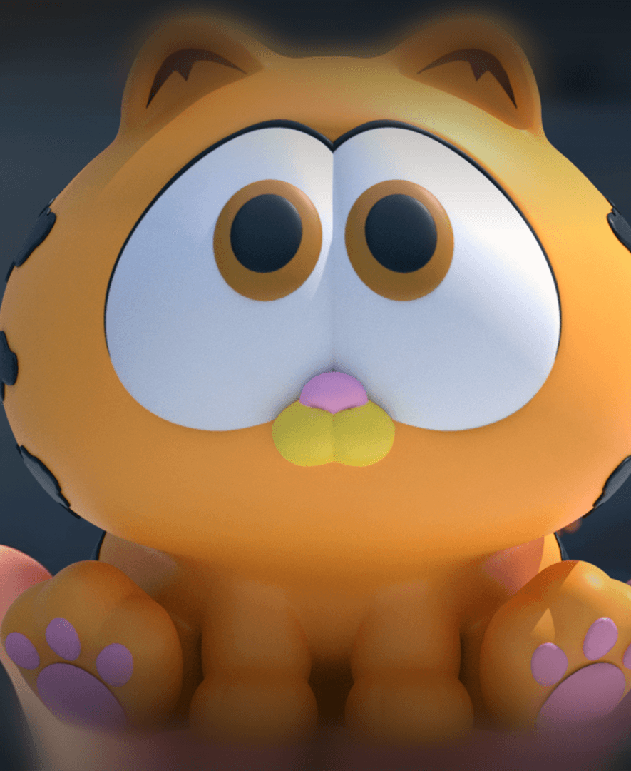 Baby Garfield 3d model