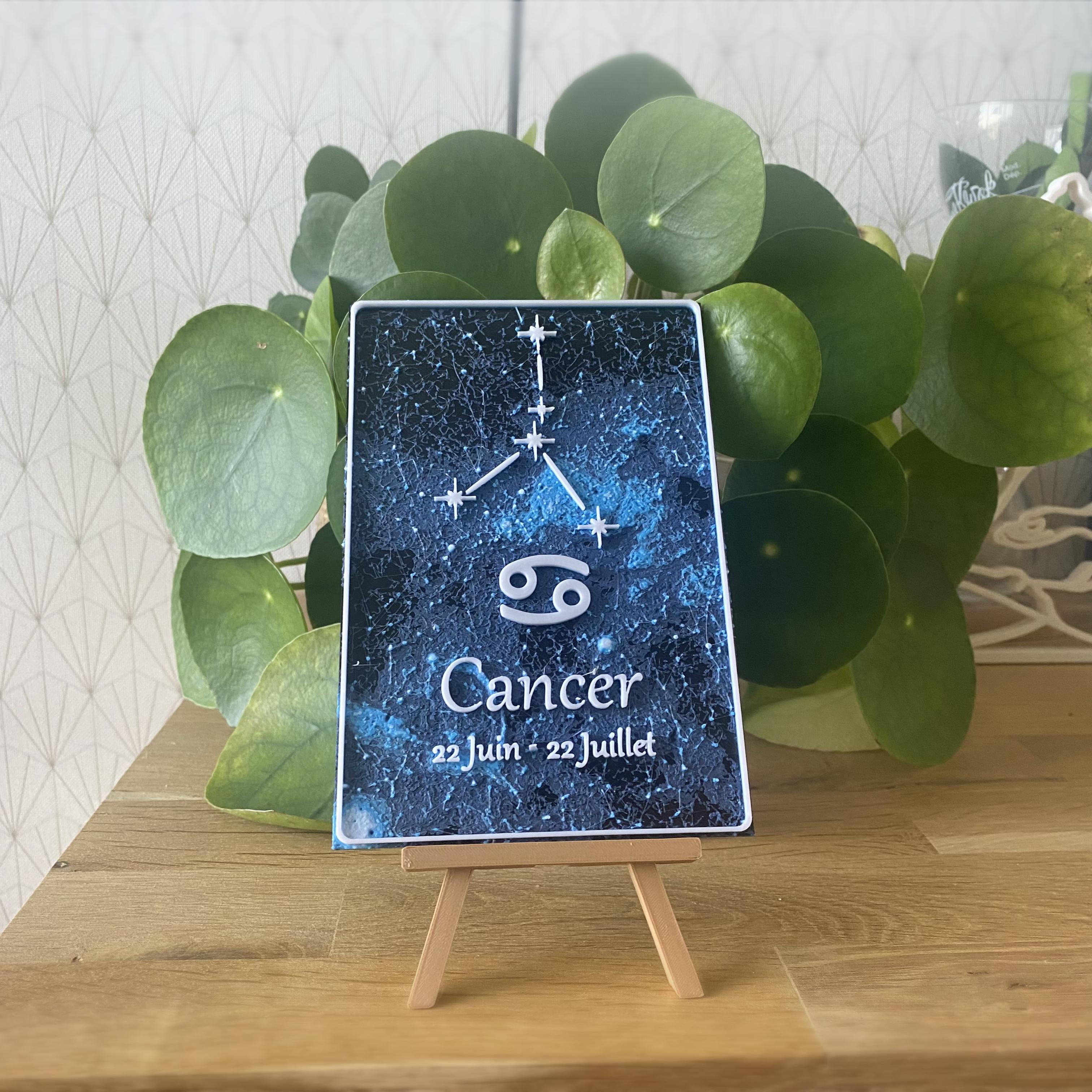 Astro Card - Cancer 3d model