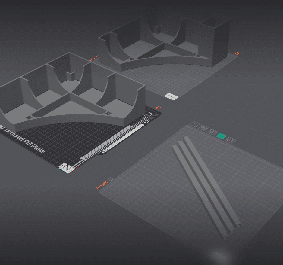 SinkCornerCaddy.3mf 3d model