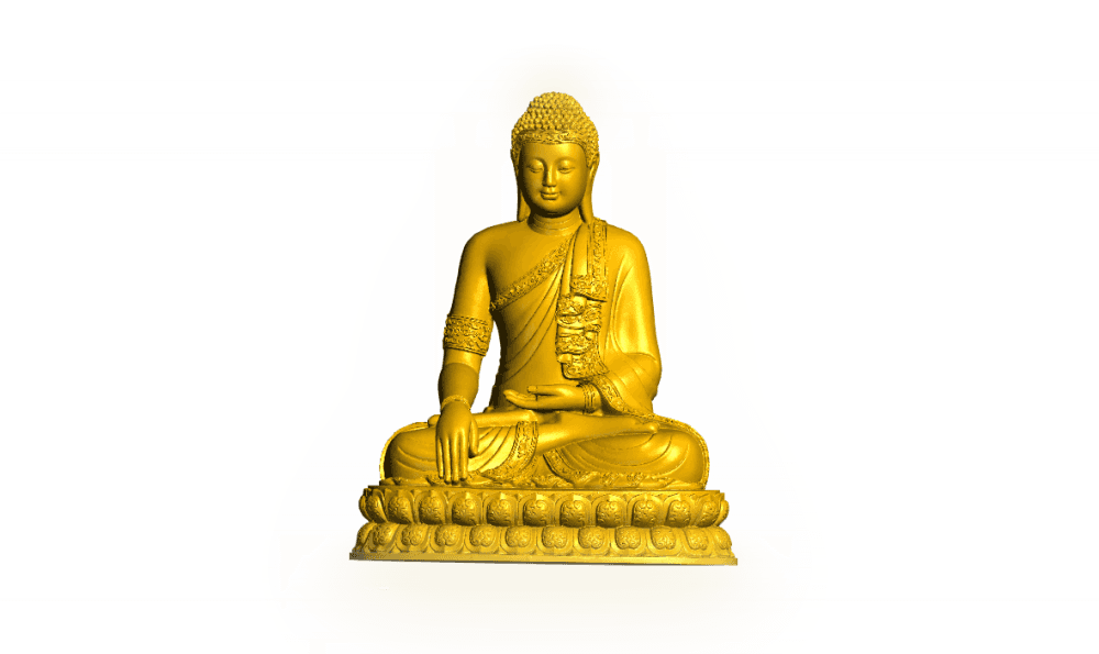 buddha.obj 3d model