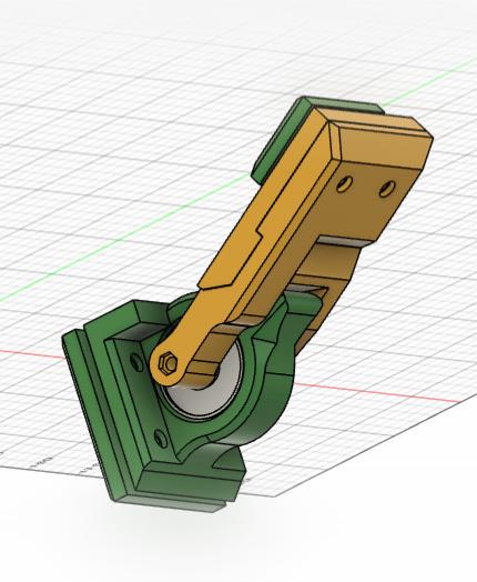 Hinges 3d model