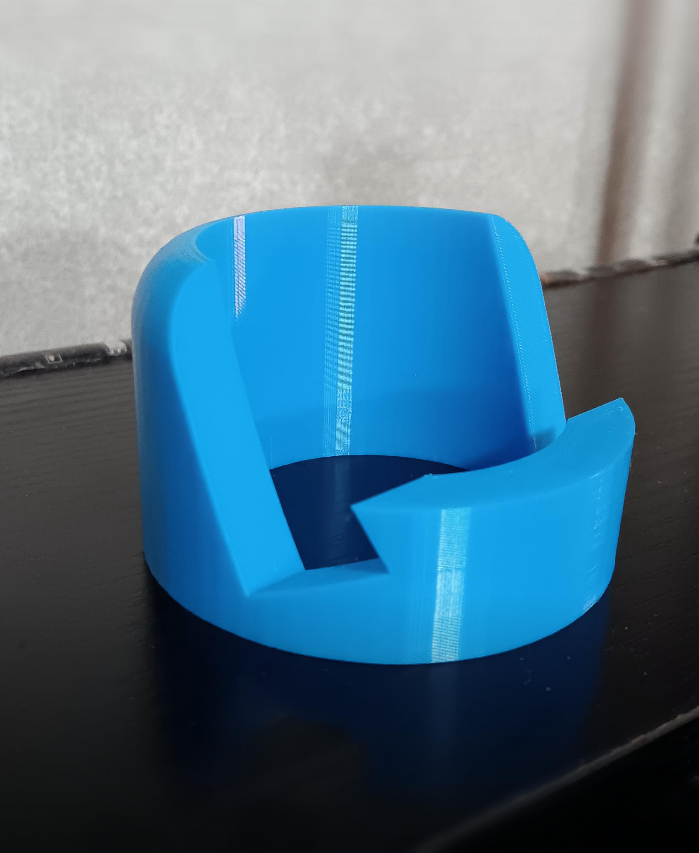 round phone stand.stl 3d model