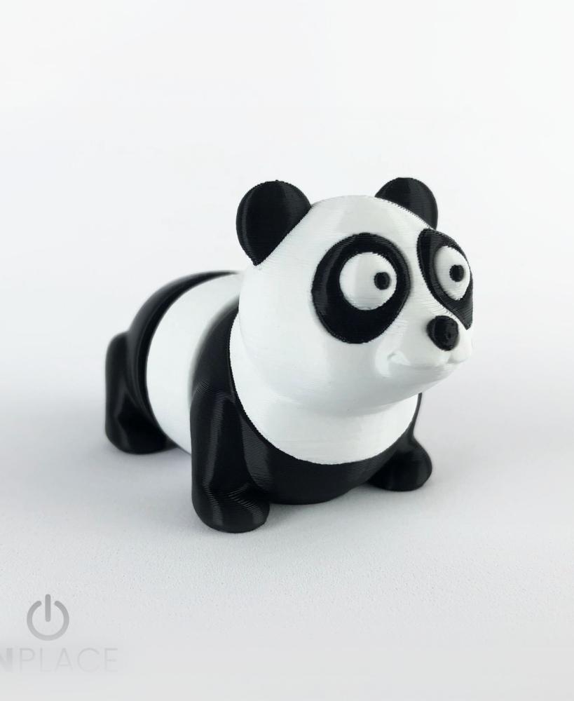 Baby Panda articulated 3d model