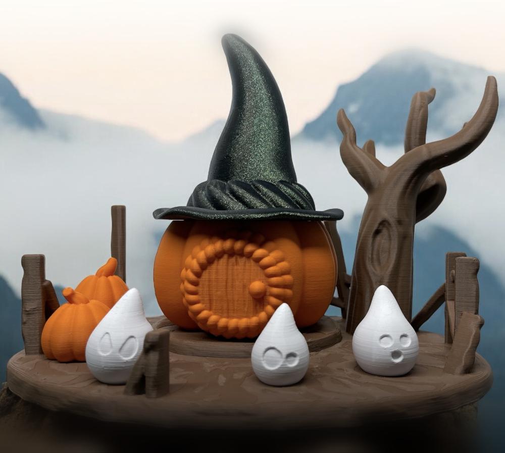 New Witch Hat for Pumpkin Hut - Just the Hat 3d model