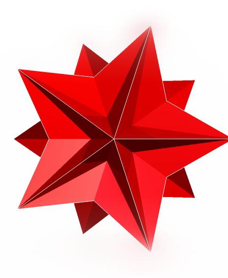 STELLATED DODECAHEDRON  1 3d model