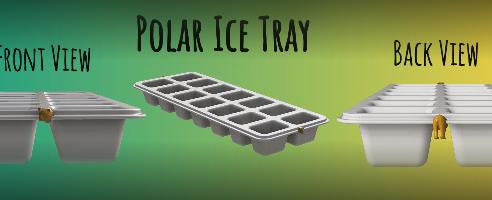 Polar Ice Tray. 3d model