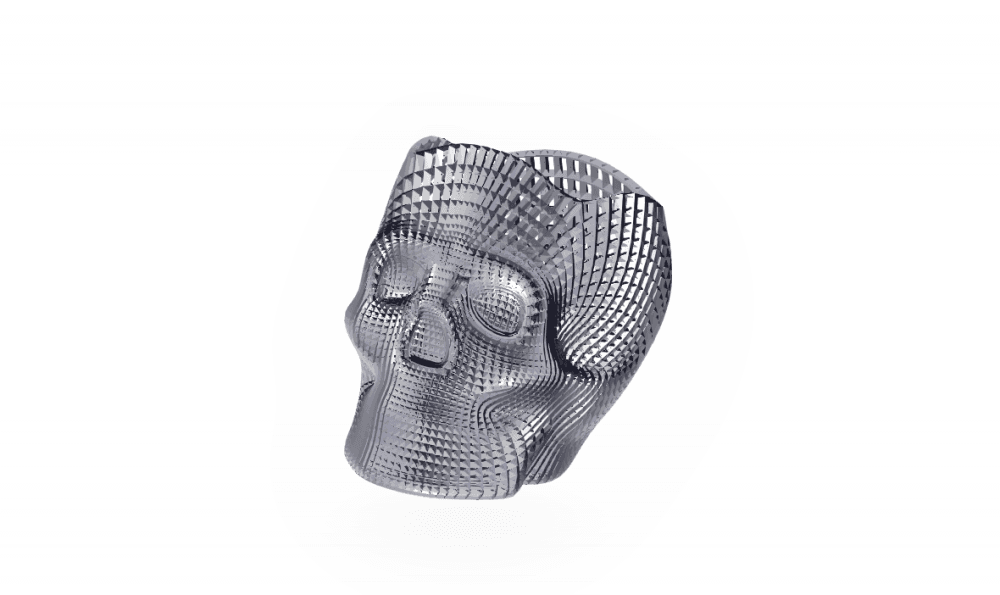 skull  art.stl 3d model