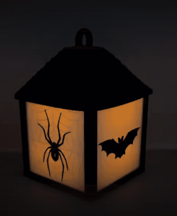 Spooky Lantern 3d model