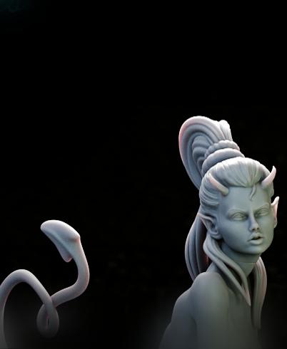 Succubus 3d model