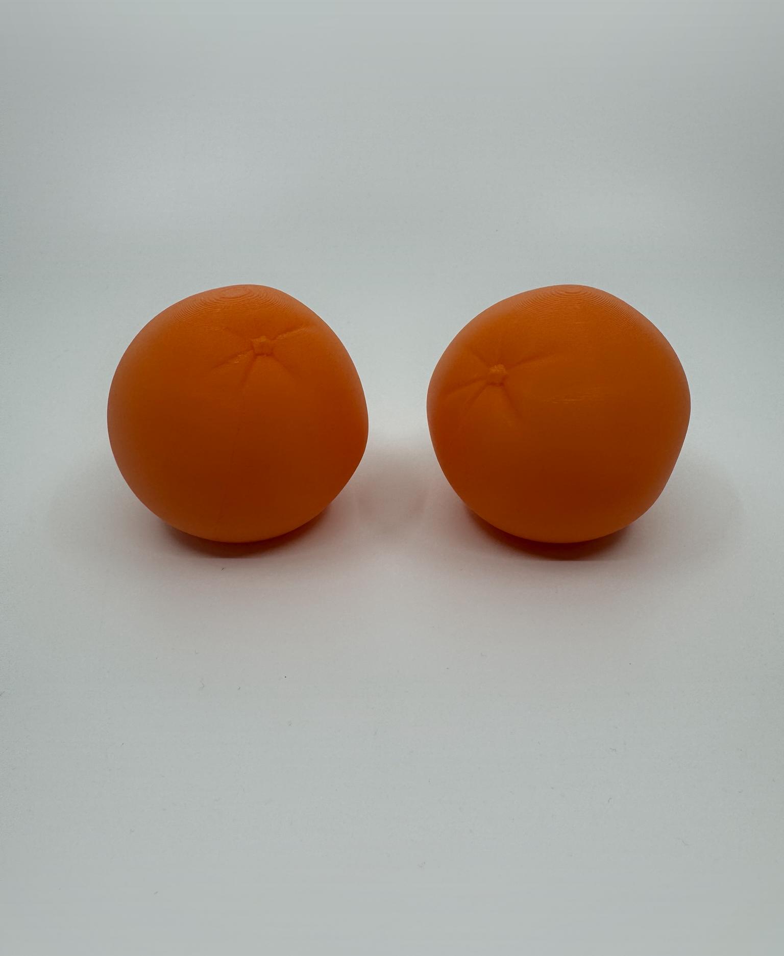 Orange 3d model