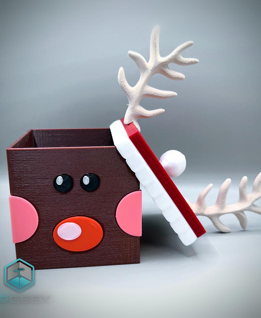 Rudolph Box 3d model