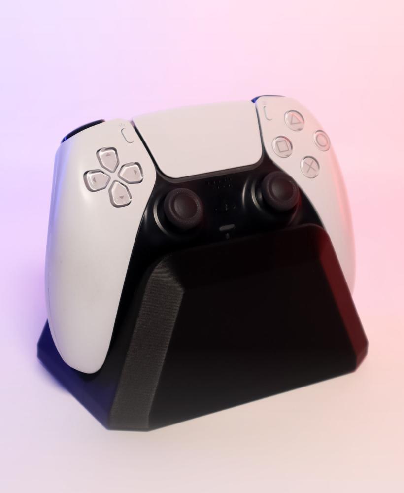 PS5 Controller Stand Block 3d model