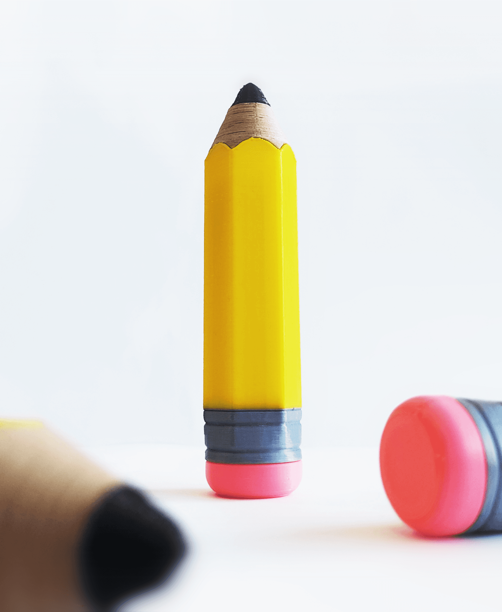 'Pencil Case' - Pocket Case for on-the-go 3d model