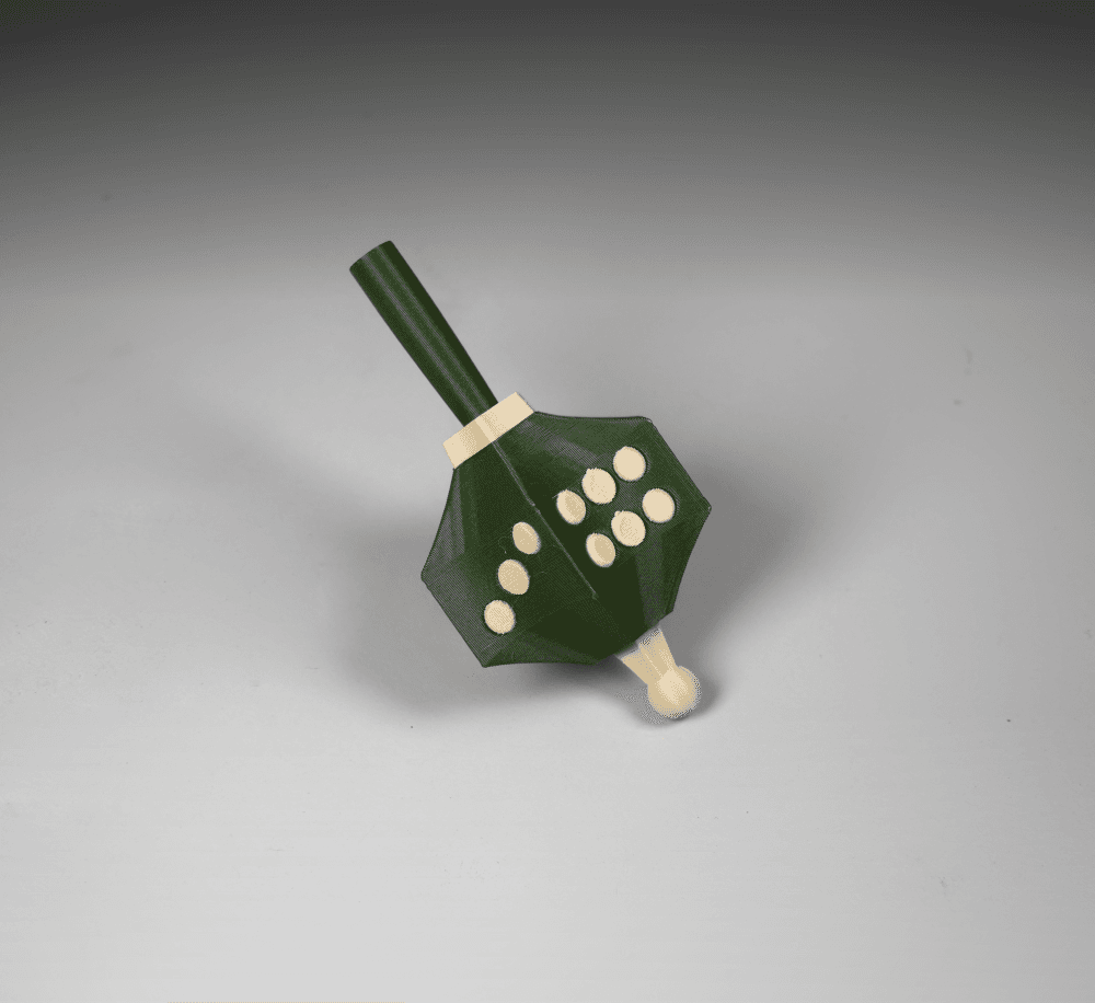 Spinning Die 3d model