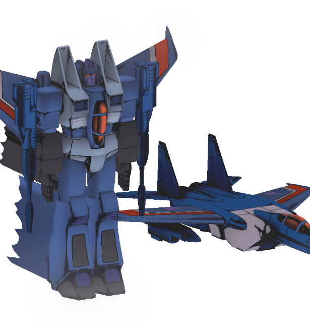 Decepticon Thundercracker 3d model