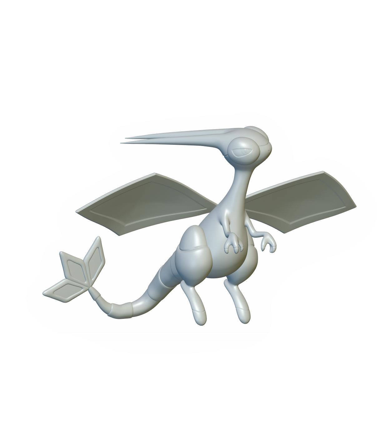 Pokemon Flygon #330 - Optimized for 3D Printing 3d model