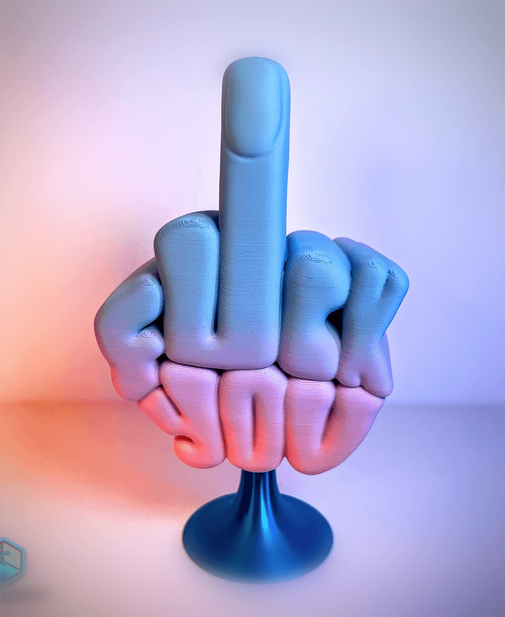 F**k You Desk Decor 3d model