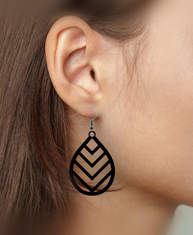 Earrings - Special Design 3d model