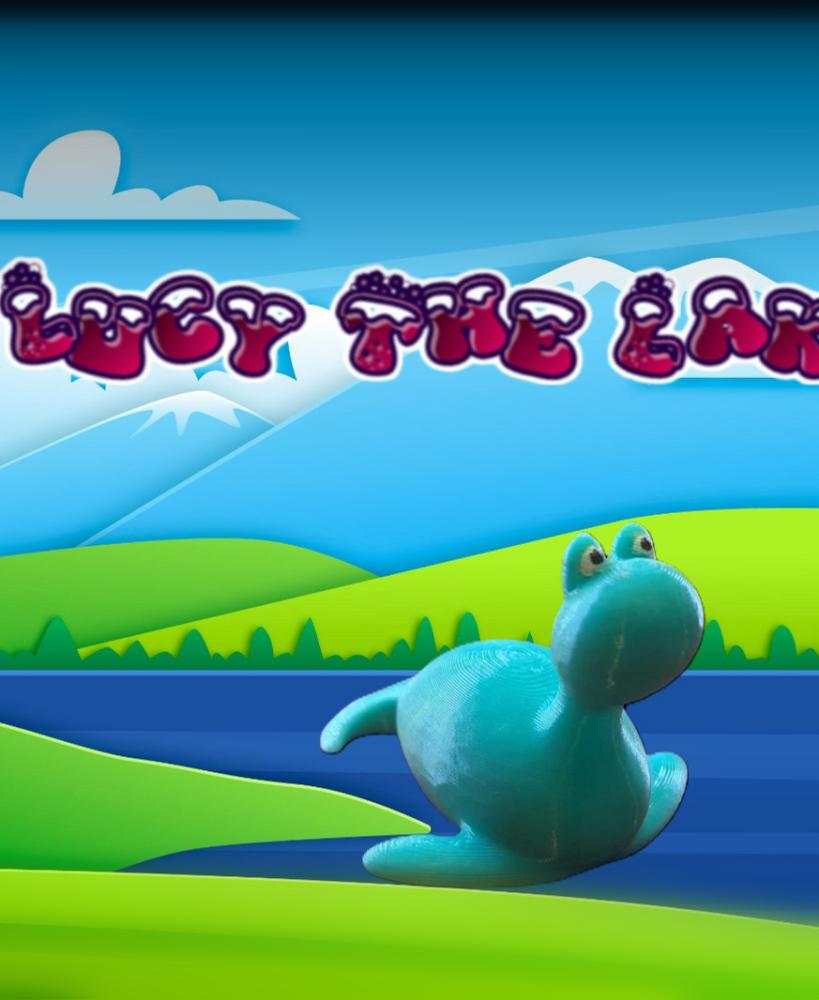 Lucy The Lake Lurker 3d model