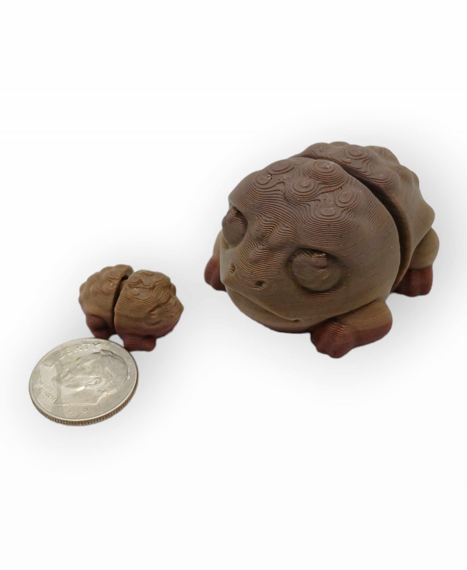 Tiny's Puff Frog 3d model
